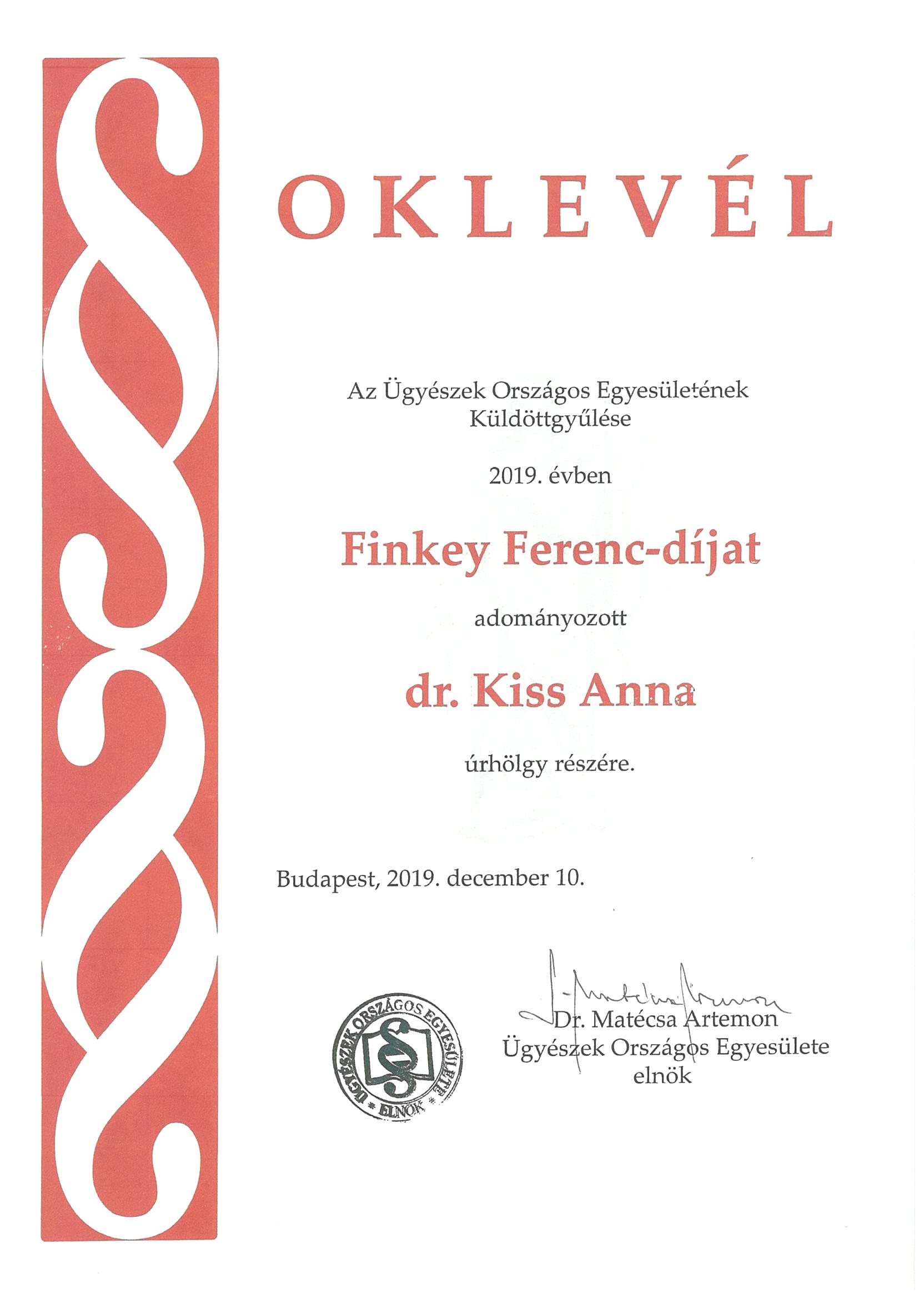 ka Finkey dij 2019