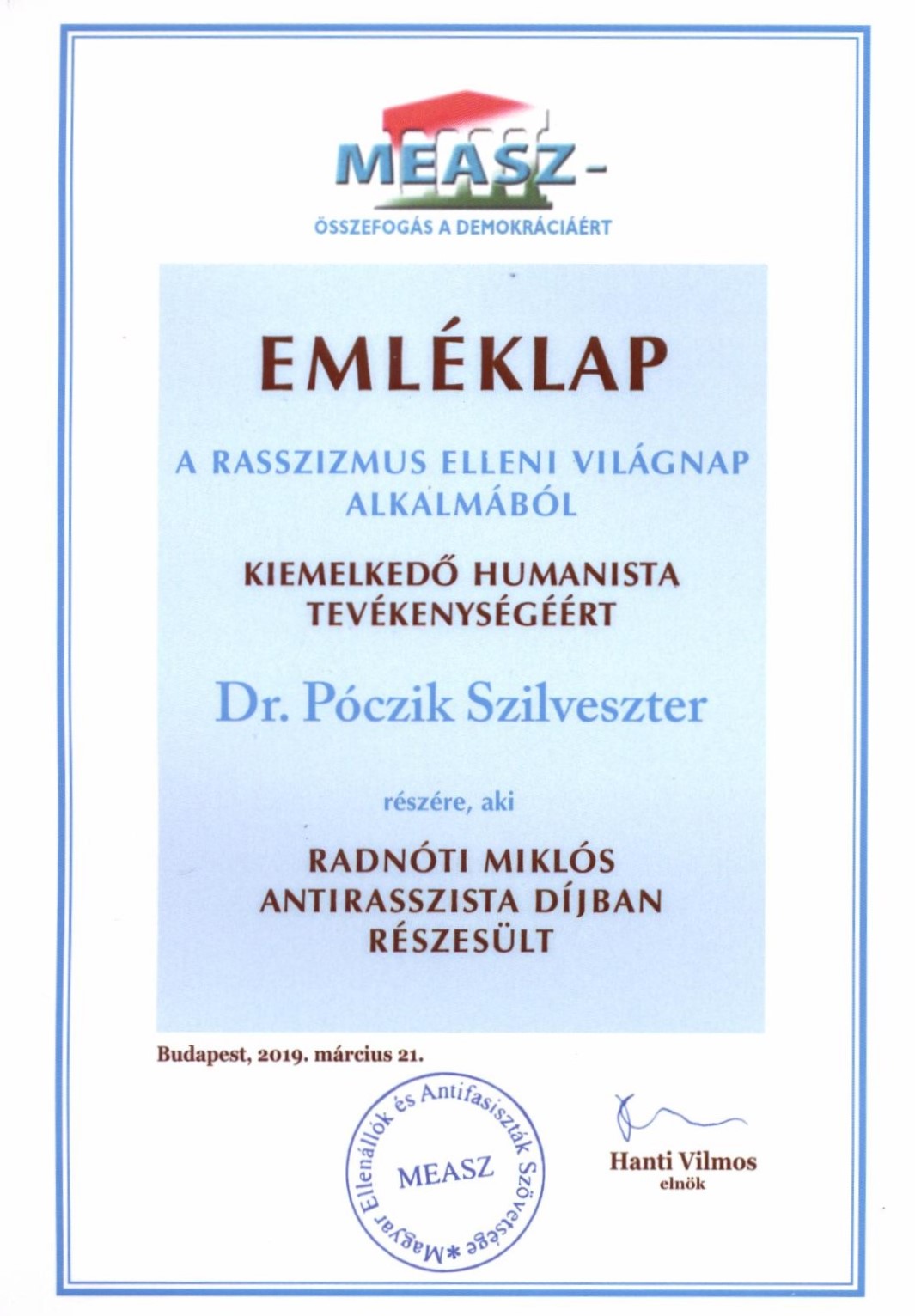psz emleklap 2